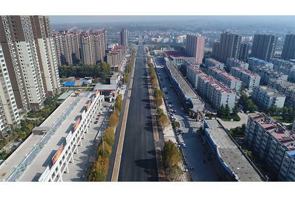 襄汾高速连接线城区段改造工程